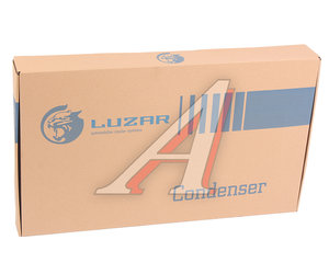 Радиатор кондиционера ВАЗ-2170,2172 (тип Panasonic) в сборе LUZAR LRAC01272, 2170-8112010