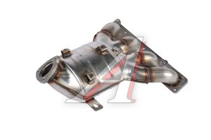 Труба приемная глушителя ЛАДА X-Ray (1.8) Е5 с нейтрализатором CBD CBD111.103, 21179-1203008-10