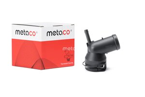 Фланец VW Passat (06-) системы охлаждения METACO 1544-046, 3C0122291