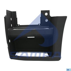 Подножка MERCEDES Actros нижняя левая SAMPA 18100374, 4.62434/18100374, A9436664201