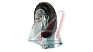 Колесо для тележки d=160мм 150кг неповоротное чер. МФК FC-63