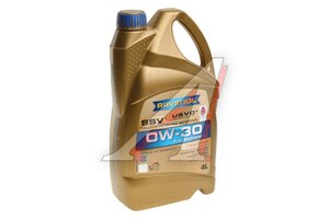 Масло моторное RAVENOL SSV 0W30 синт. ACEA A5/B5 4л 1111145-004-01-999, RAVENOL 0W30
