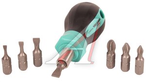 Отвертка с насадками WP Camel короткая 2733003/96-5908
