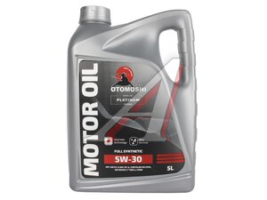 Масло моторное OTOMOSHI PLATINUM 5W30 5л MF213526, OTOMOSHI 5W30