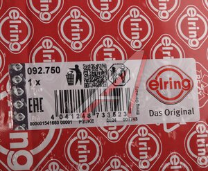 Прокладка VW Beetle (12-15) SEAT Leon (11-13) крышки передней двигателя ELRING 092.750, 03C109287G
