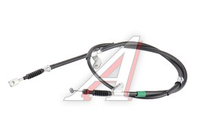 Трос стояночного тормоза TOYOTA Avensis левый KORTEX KBC194, 46430-20640