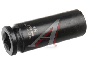 Головка торцевая 1/2" 18мм ударная глубокая L=78мм LIGE LG-447118