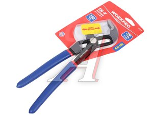 Клещи переставные 250мм быстрорегулируемые WORKPRO WP231087