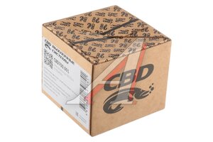 Катализатор круглый блок металлический ECO-0 d=95мм L=80мм 400Е0 CBD CBD700.001, CBD513.004/CBD510.001/CBD513.101/PLIN178