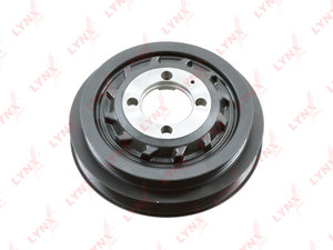 Шкив HYUNDAI Sonata (09-),Santa Fe (00-),Trajet (00-) (2.0) коленвала LYNX PB8133, 23124-38010