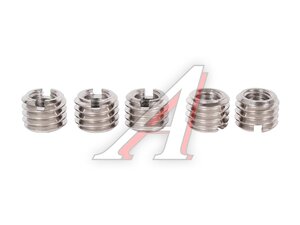 Набор резьбовых футорок M5x0.8xM8x1.25-L6мм 5шт ANROKEY AR-NFM5xM8-L6