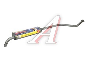 Глушитель ГАЗель Next дв.CUMMINS 2.8 ЕВРО-5 удлиненная база усиленный АВТОГЛУШИТЕЛЬ АК A21R32-1201008-20 ПРЕМИУМ, A21R32-1201008-20/3110-1202105/3110-1202105-50