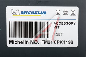 Ремень приводной поликлиновой RENAULT Logan,Sandero комплект с роликом MICHELIN FM016PK1198, 7701476476