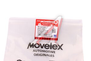 Уплотнитель стекла DONGFENG ветрового MOVELEX 5206015-C6100-MX, 5206015-C6100