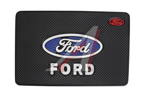 Коврик на панель приборов противоскользящий 19,5х13см FORD 864406, FORD