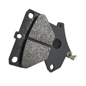 Колодки тормозные TOYOTA Yaris (06-) задние (4шт.) CTR GK1056, CKT-42