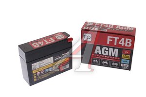 Аккумулятор FQ MOTO AGM 2.3А/ч 6СТ2.3 FT4-B