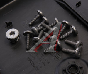 Фильтр масляный АКПП BMW 1 (E83) с поддоном в сборе ZF 1087298437, 24118612901