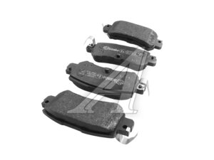 Колодки тормозные MAZDA CX-5 (11-) задние (4шт.) BREMBO P49047, GDB3539, K0Y1-26-48ZC