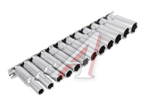 Набор головок торцевых 3/8" 8-19мм высоких 12 предметов THORVIK S12S2112SM