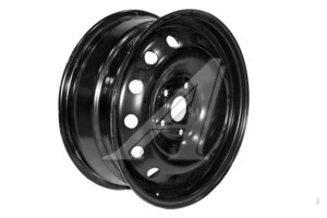 Диск колесный VW Golf (-12),Jetta SKODA Octavia R16 черный ТЗСК ТЗСК 5х112 ET50 D-57,1, 983-20