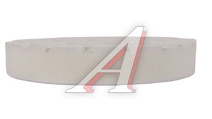 Круг полировальный белый 150мм жесткий рифленый AAR-P1500