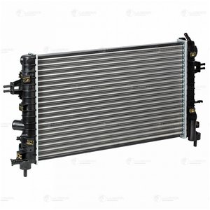 Радиатор OPEL Astra H (04-) АКПП LUZAR LRC21185, 630702, 1300285