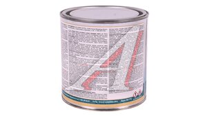 Краска коричневая с молотковым эффектом Лакра 0.8кг 0008125, ЛАКРА