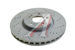 Диск тормозной MERCEDES CLA (X118) передний (1шт.) OE A247421201207