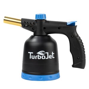 Лампа паяльная газовая с пьезоподжигом TURBOJET TJ420PL-B