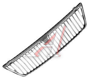 Облицовка радиатора ГАЗ-3302 Н/О никель (ОАО ГАЗ) 3302-8401020-20, 3302-8401020-20/3302-00-8401020-020
