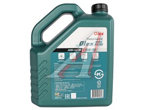 Масло моторное Olex SPEC A5/B5 5W-30 4л PK0110944, OLEX 5W30