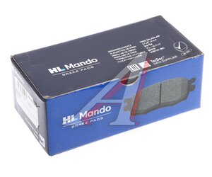 Колодки тормозные HYUNDAI Creta (16-) задние (4шт.) MANDO MPK42, GDB3641, 58302-1KA30