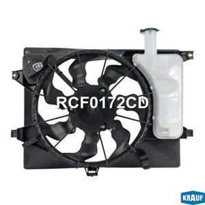 Вентилятор HYUNDAI Elantra (12-14) охлаждения радиатора KRAUF RCF0172CD, 25380-A6100