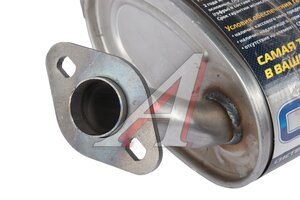 Глушитель NISSAN Almera II (N16) хетчбек (1.5/1.8) Нержавеющий CBD CBD130.097, 201005M370/201005M370KE/145-503/15.369