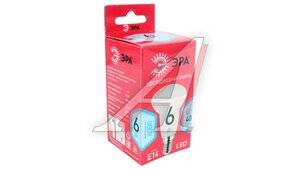 Лампа светодиодная Е14 R50-6W-840-E14 R Е14 6 Вт ЭРА Б0050700