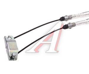 Трос стояночного тормоза OPEL Corsa D (06-) левый/правый BOSCH 1987482282, GCH426, 13255756