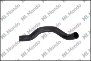 Патрубок HYUNDAI Starex H-1 (05-) дв.D4CB радиатора верхний MANDO DCC020549, 25410-4A950