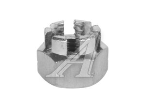 Гайка М12х1.75 корончатая нерж.А2 DIN935 нерж.