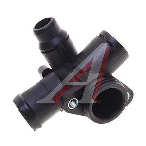 Патрубок AUDI A4 (05-08) системы охлаждения MEAT&DORIA 93246, 11211797501, 06D121132C