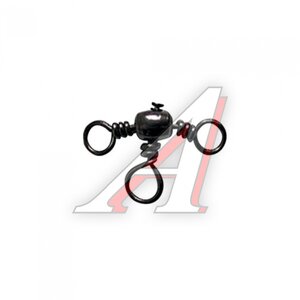 Вертлюги трехстор LJ Pro Series CROSSLINE 008 10шт LJP5108-008