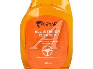 Очиститель NOMAD деталей интерьера 0,5л 6290360908236, NOMAD