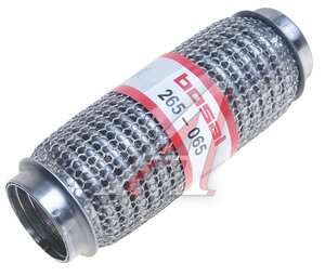 Гофра глушителя 45х180 в 3-ой оплетке "SOFT FLEX" BOSAL 265-065