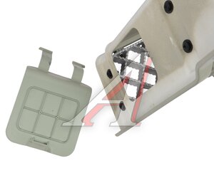 Подножка SHACMAN SHAANXI X3000 верхняя левая в сборе OE DZ14251240010-WX