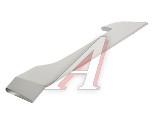 Накладка SHACMAN SHAANXI X5000 капота левая (под покраску) MOVELEX DZ14251110537-MX, DZ14251110537