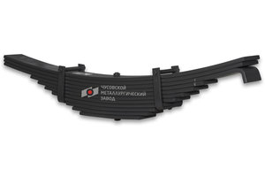 Рессора BPW задняя прицепа (11 листов) усиленная L=1200мм ЧМЗ SPRINGER 1001411BW-2912012, 0508205030/88072900/A179Z079ZF70/M1120800, 05.082.05.03.0