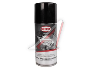 Лак для клемм аккумулятора 210мл аэрозоль SINTEC 102669, SINTEC