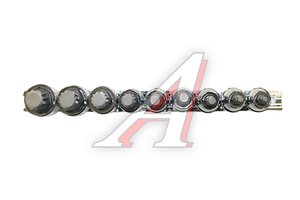 Набор головок торцевых SPLINE 1/2" 9 предметов OMBRA 912779
