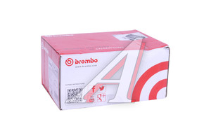 Колодки тормозные PEUGEOT Boxer CITROEN Jumper FIAT Ducato (02-) передние (4шт.) BREMBO P23091, GDB1517, 425243/425242/9949516/9949482/9949409/425243