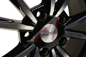 Диск колесный литой VW Jetta SKODA Oсtavia (07-) R15 КС-1055 Сион Блэк Джек iFree 5х112 ЕТ45 D-57,1, 755807